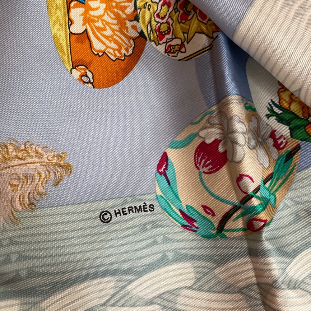 Hermes Vintage Silk Scarf Couvee d’ Hermes - Picture 7 of 16